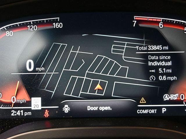 used 2023 BMW X3 car, priced at $33,301