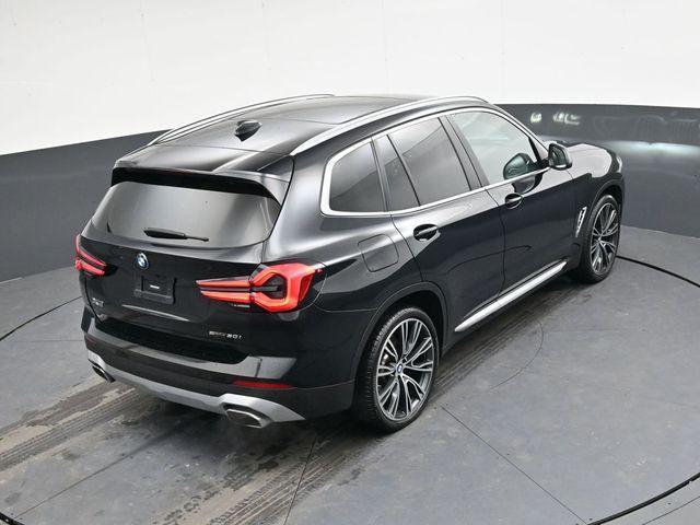 used 2023 BMW X3 car, priced at $33,301