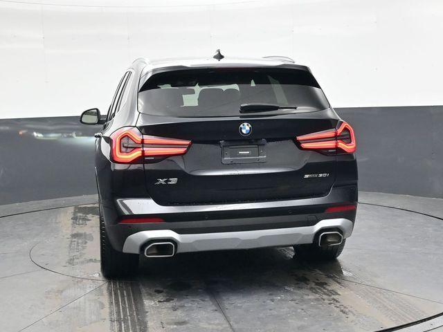 used 2023 BMW X3 car, priced at $33,301