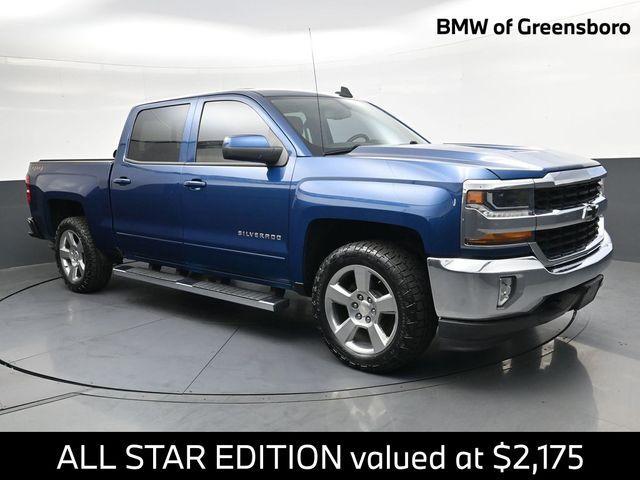 used 2018 Chevrolet Silverado 1500 car, priced at $25,299