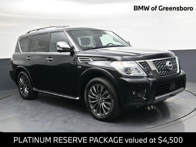 used 2020 Nissan Armada car, priced at $30,240