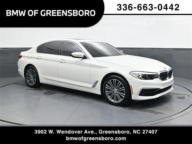 used 2020 BMW 530 car, priced at $23,802