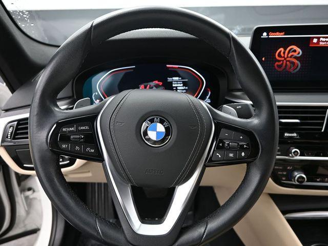 used 2023 BMW 530 car, priced at $33,500
