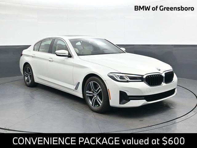 used 2023 BMW 530 car, priced at $33,500