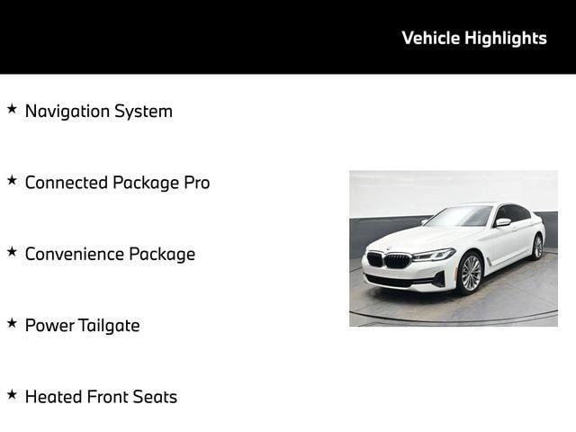 used 2023 BMW 530 car, priced at $33,814