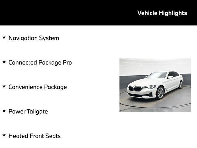 used 2023 BMW 530 car, priced at $33,047