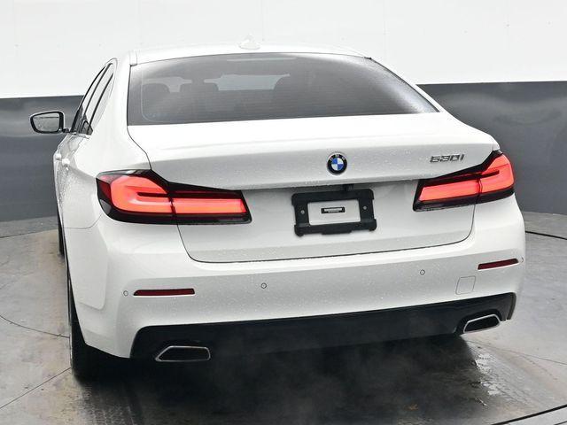 used 2023 BMW 530 car, priced at $33,814