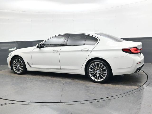 used 2023 BMW 530 car, priced at $33,814