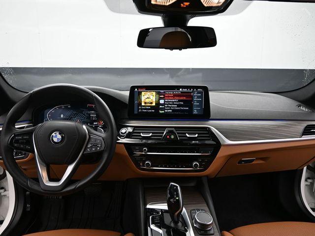 used 2023 BMW 530 car, priced at $33,047