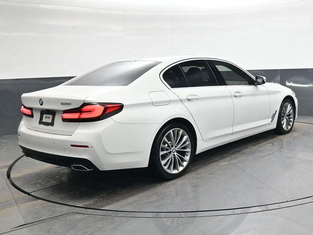 used 2023 BMW 530 car, priced at $33,814