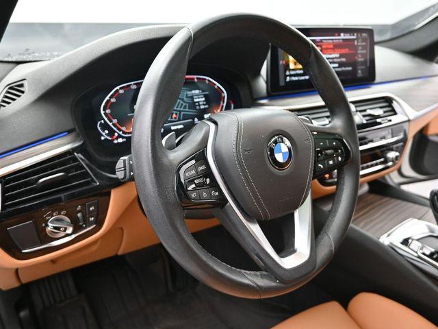 used 2023 BMW 530 car, priced at $33,047