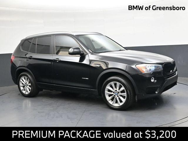 used 2017 BMW X3 car, priced at $14,299