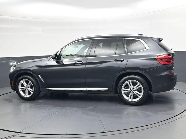 used 2021 BMW X3 car, priced at $26,900