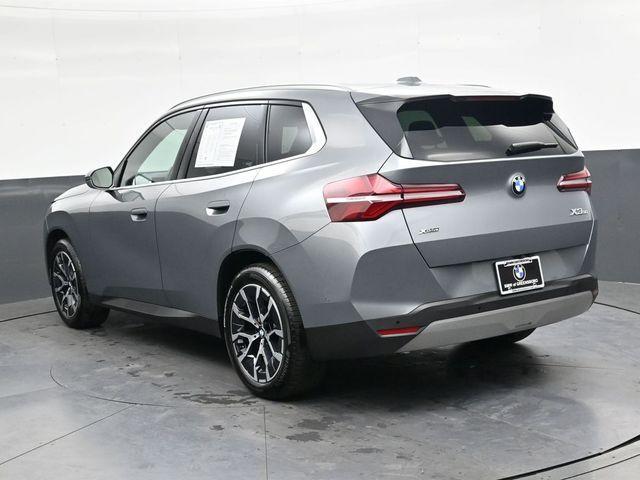 used 2025 BMW X3 car, priced at $42,399