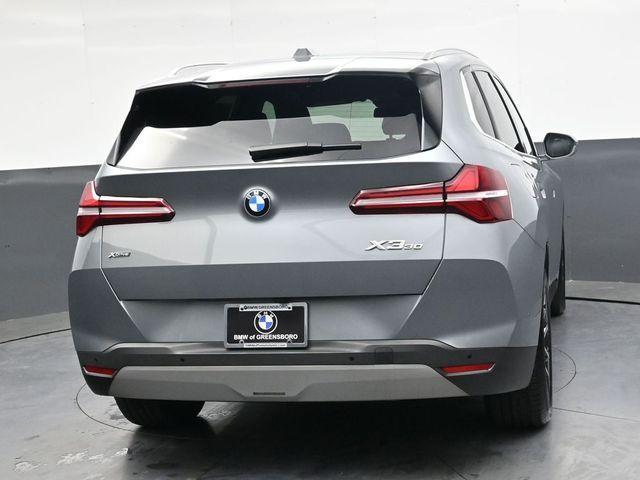used 2025 BMW X3 car, priced at $42,399