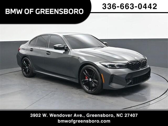 used 2023 BMW M340 car, priced at $46,386