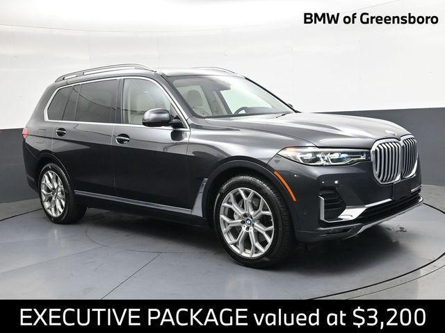 used 2022 BMW X7 car, priced at $47,719