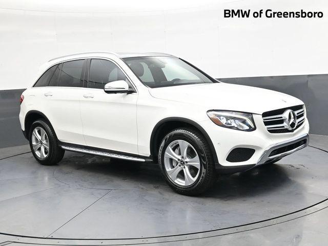 used 2018 Mercedes-Benz GLC 300 car, priced at $17,121