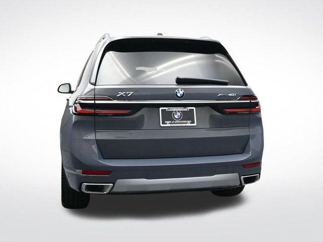 new 2026 BMW X7 car, priced at $95,335