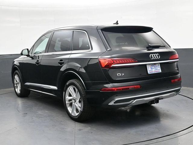 used 2023 Audi Q7 car, priced at $35,699