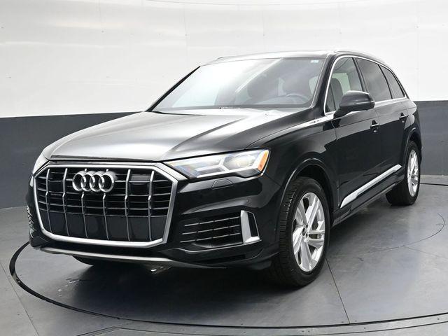 used 2023 Audi Q7 car, priced at $35,699