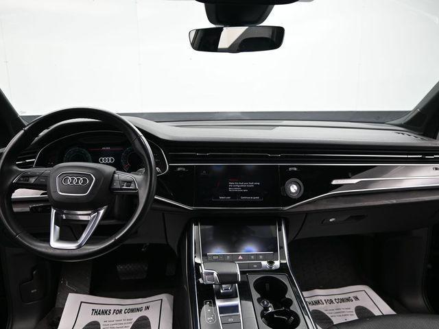 used 2023 Audi Q7 car, priced at $35,699
