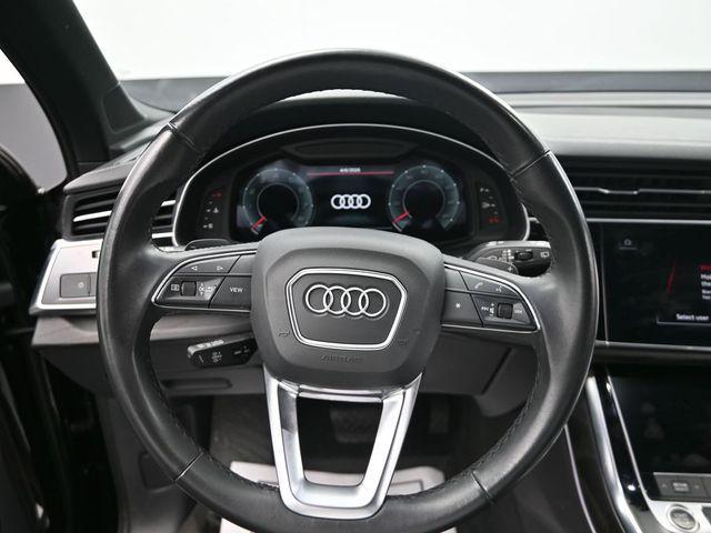 used 2023 Audi Q7 car, priced at $35,699