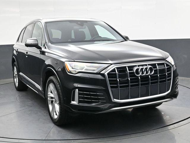 used 2023 Audi Q7 car, priced at $35,699