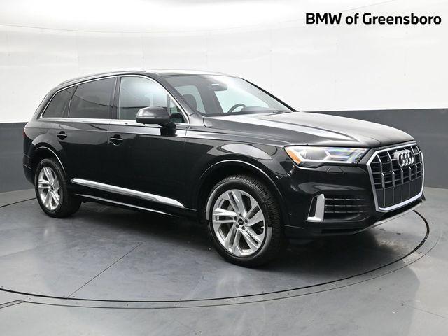 used 2023 Audi Q7 car, priced at $35,699