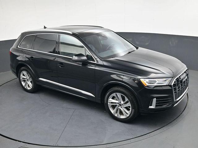 used 2023 Audi Q7 car, priced at $35,699