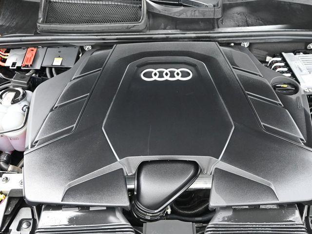 used 2023 Audi Q7 car, priced at $35,699