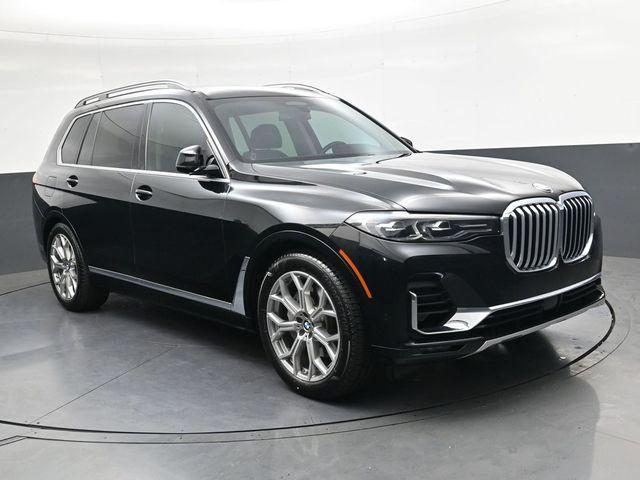 used 2021 BMW X7 car, priced at $33,854
