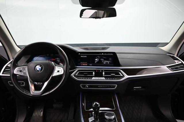 used 2021 BMW X7 car, priced at $33,854