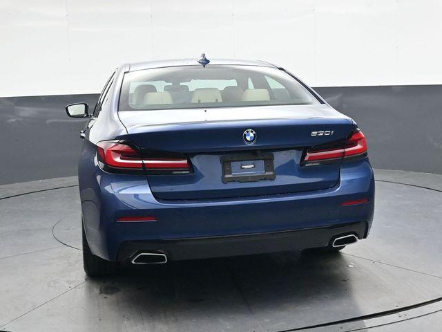 used 2023 BMW 530 car, priced at $35,000