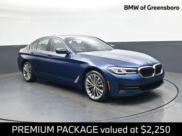 used 2023 BMW 530 car, priced at $35,000
