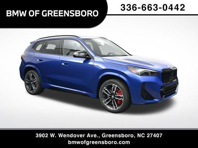 new 2025 BMW X1 car, priced at $51,380