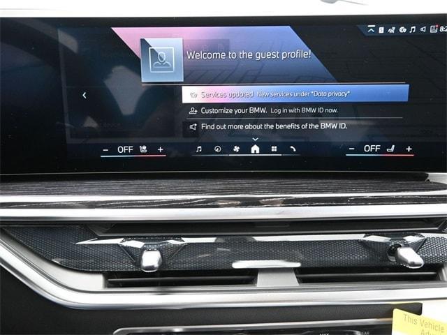 new 2026 BMW X5 car, priced at $78,100