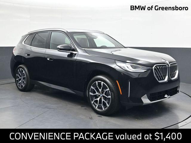 new 2026 BMW X3 car, priced at $54,875