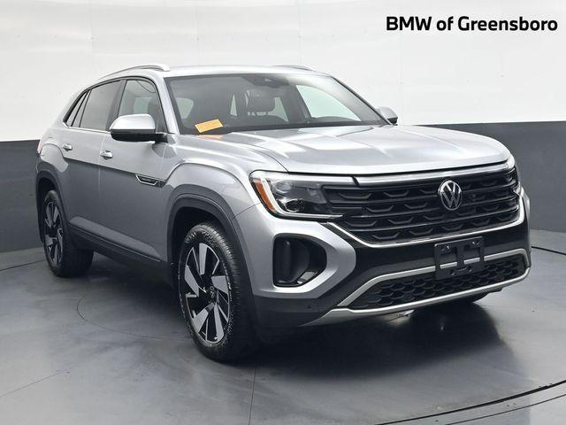 used 2024 Volkswagen Atlas Cross Sport car, priced at $31,711