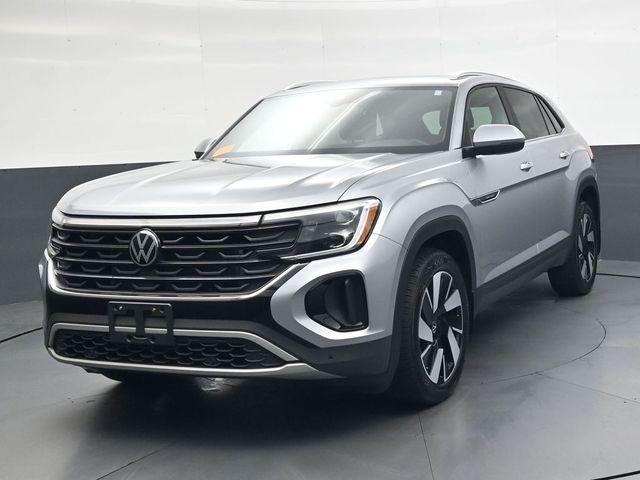 used 2024 Volkswagen Atlas Cross Sport car, priced at $31,711