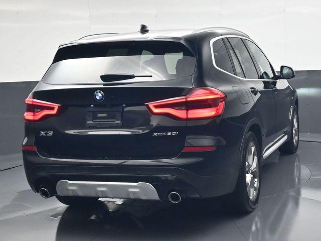 used 2021 BMW X3 car, priced at $25,000