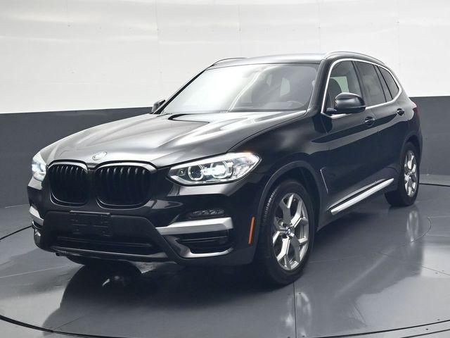 used 2021 BMW X3 car, priced at $25,000