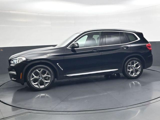 used 2021 BMW X3 car, priced at $25,000
