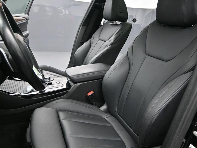 used 2021 BMW X3 car, priced at $25,000