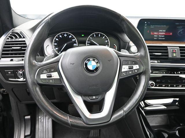 used 2021 BMW X3 car, priced at $25,000