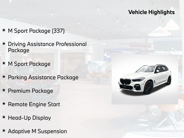 used 2023 BMW X5 car, priced at $37,900