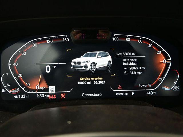 used 2023 BMW X5 car, priced at $37,900