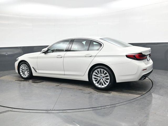 used 2023 BMW 530 car, priced at $39,185