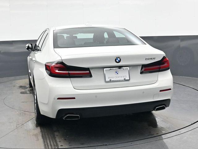 used 2023 BMW 530 car, priced at $39,185