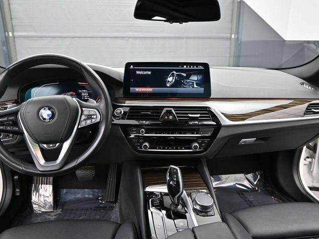 used 2023 BMW 530 car, priced at $39,185